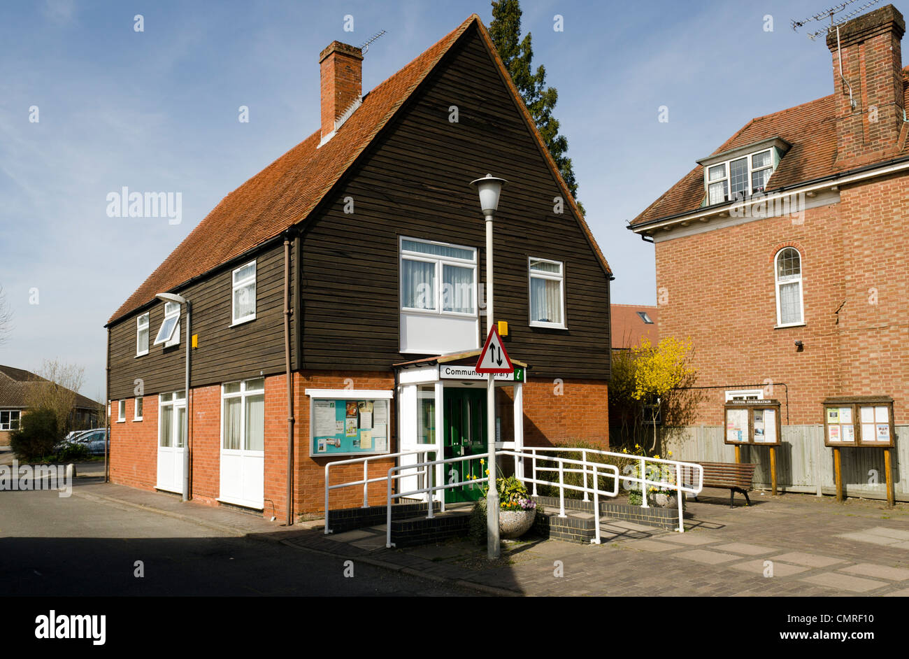The Chalfont St Giles Community Library & Information Centre Bucks UK