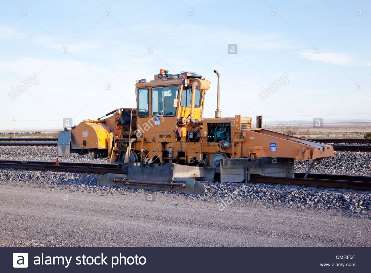 Track Ballast Regulator High Resolution Stock Photography and Images