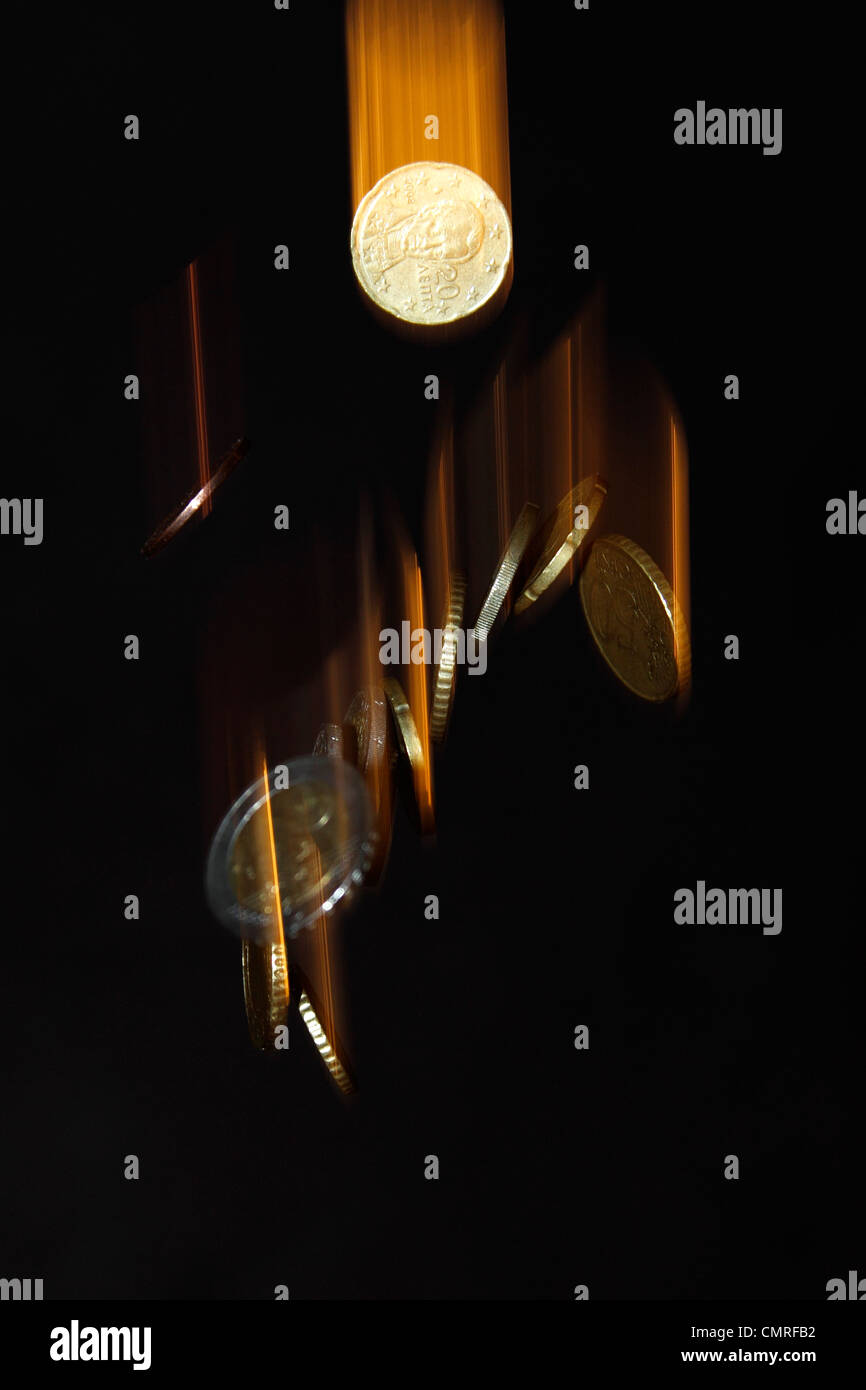 Coin changing hires stock photography and images Alamy