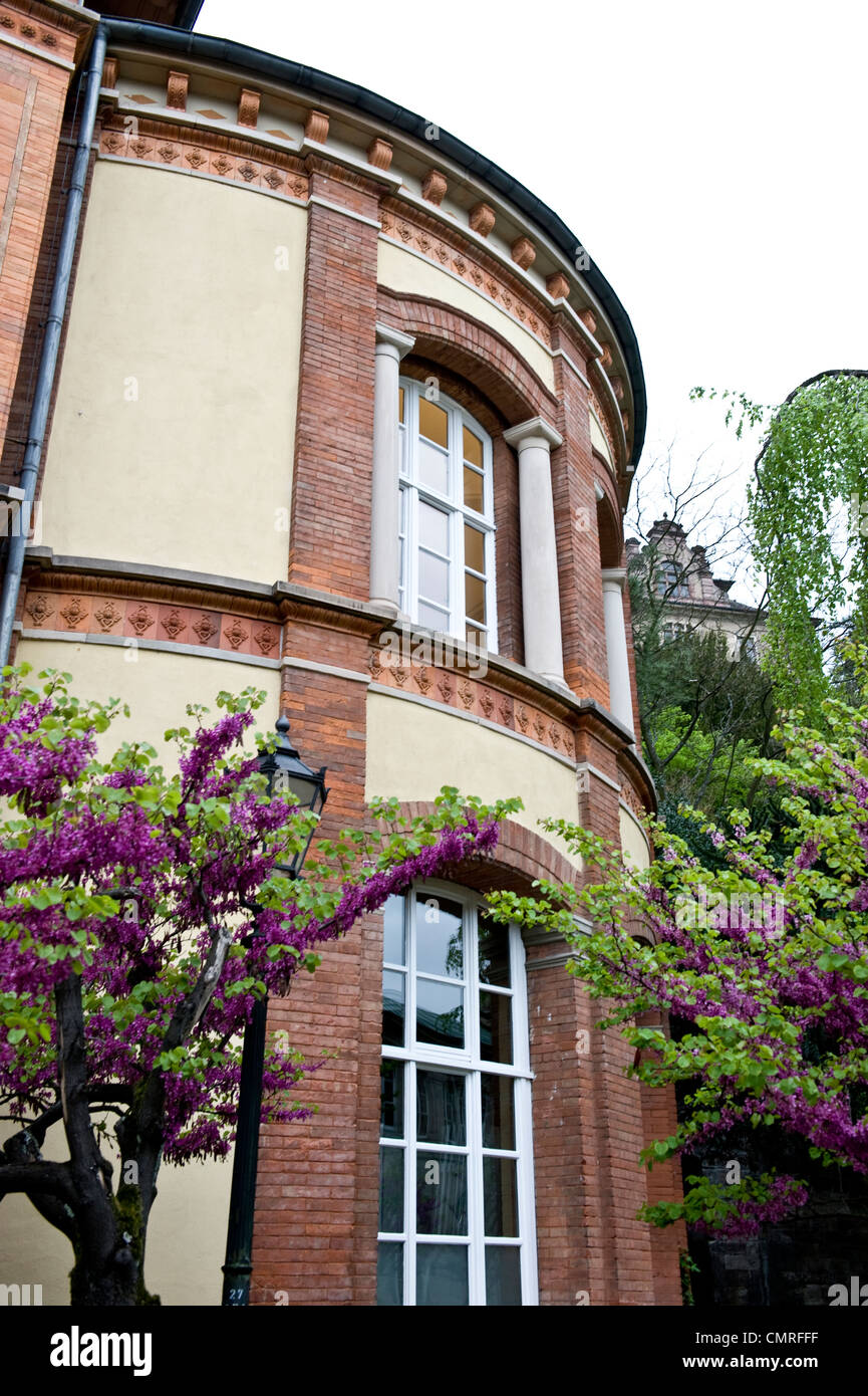 An old structure in Baden Baden. Stock Photo