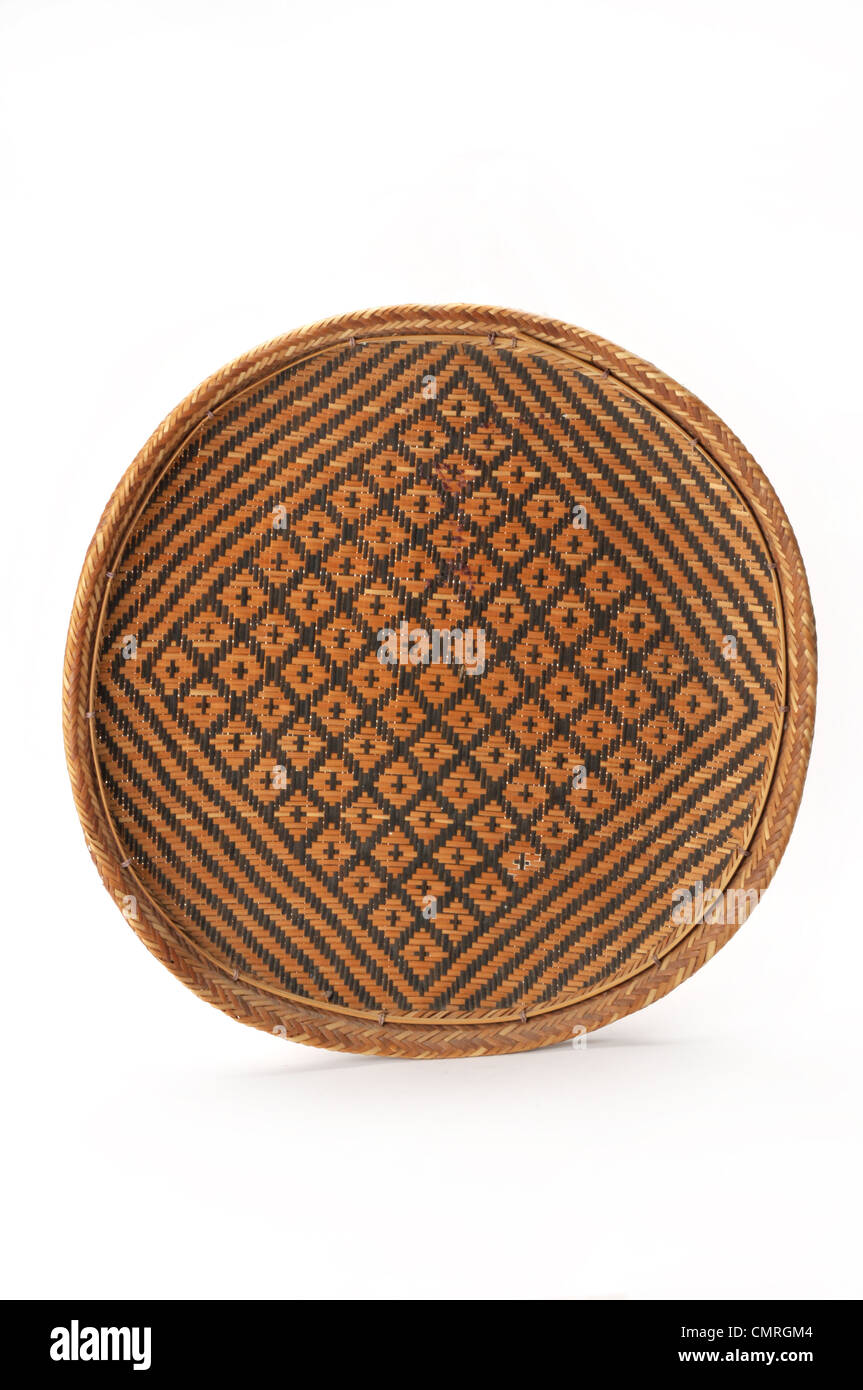 hand woven reed straw basket Stock Photo 47231860 Alamy