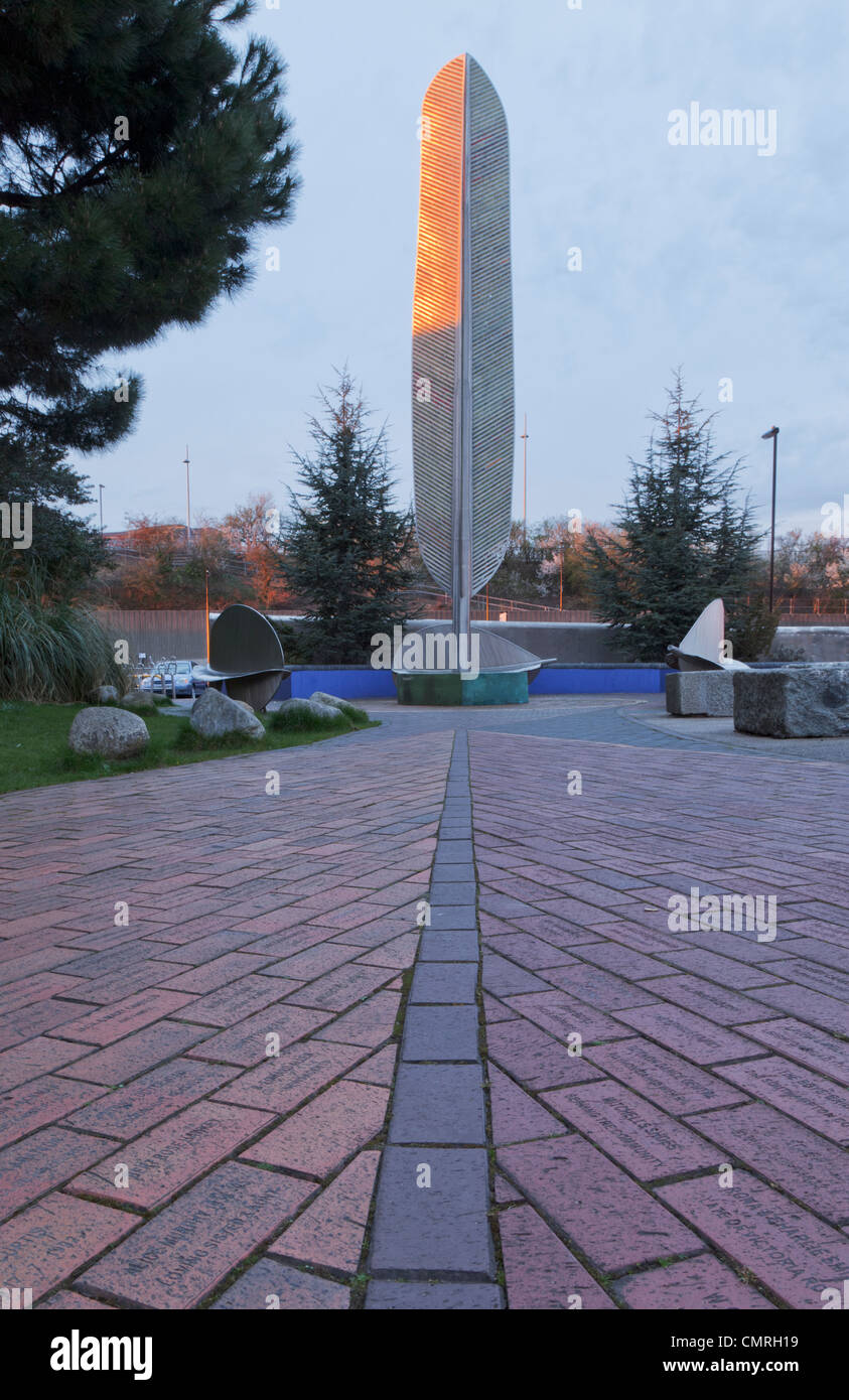 Woolston Millenium Garden, Itchen Southampton, hampshire, England UK