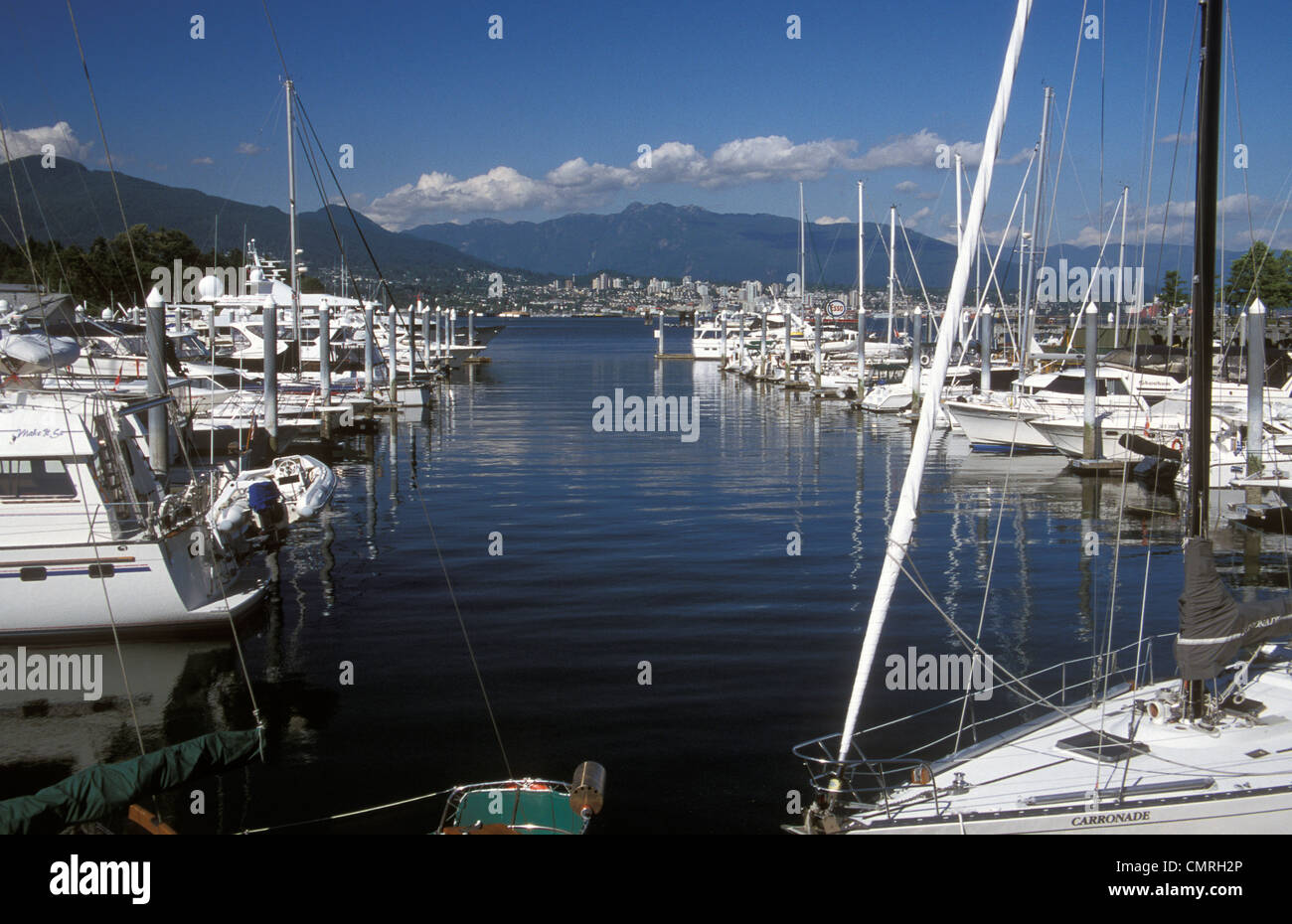 Coal Harbour, Vancouver Stock Photo Alamy