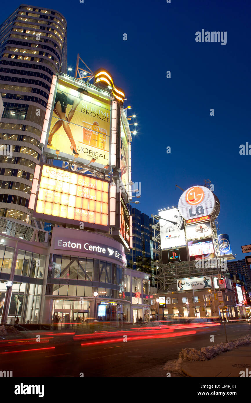 Toronto eaton centre exterior hires stock photography and images Alamy