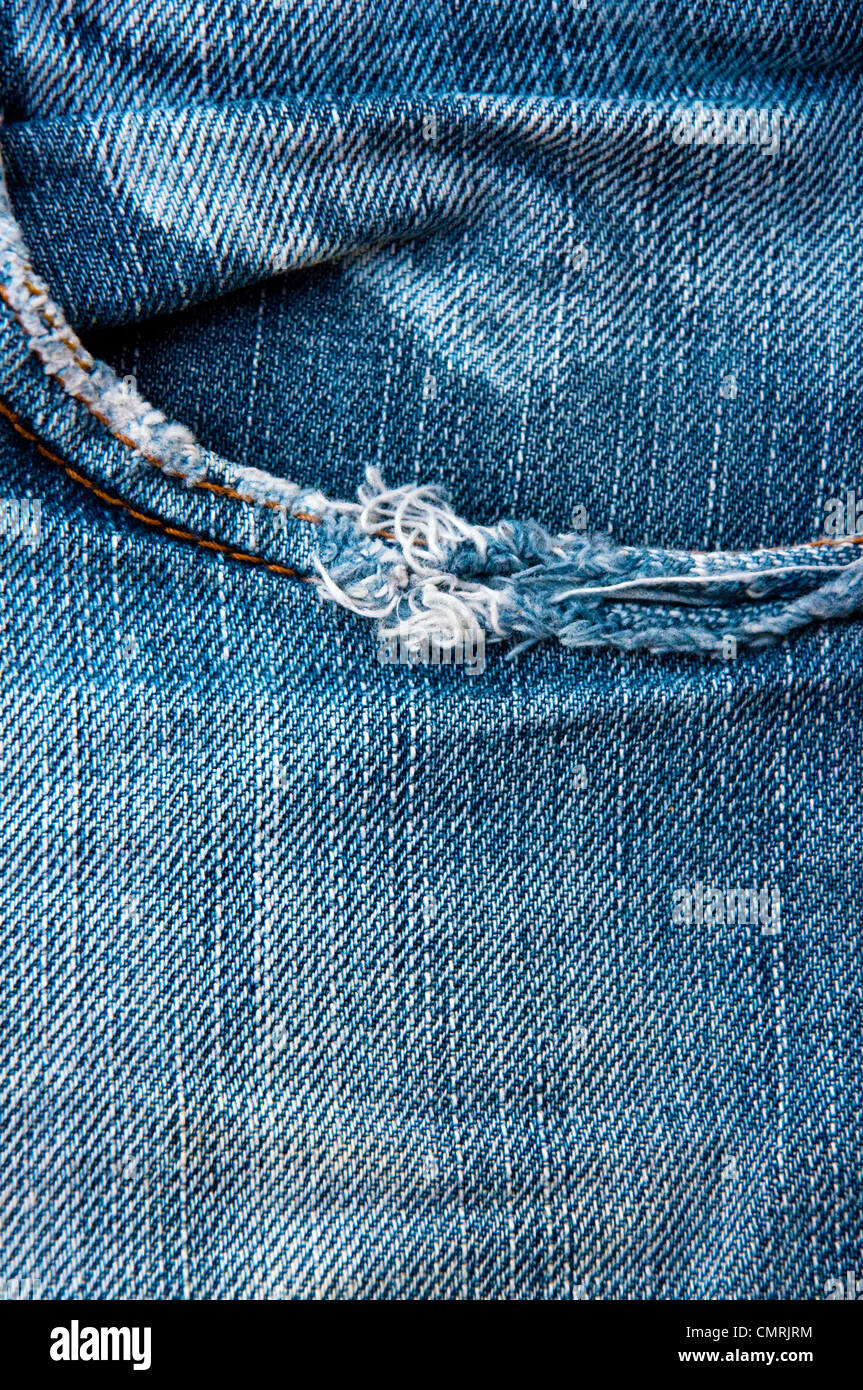 Washed jeans texture hi-res stock photography and images - Alamy
