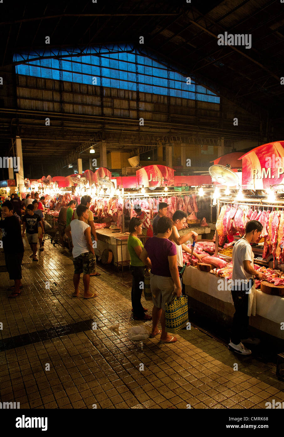 Asia meat market hires stock photography and images Alamy