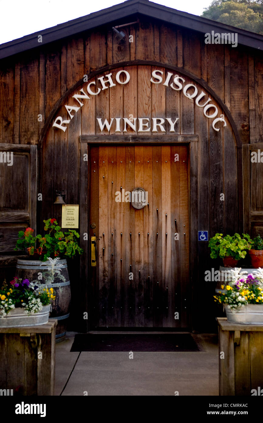 Rancho sisquoc winery hires stock photography and images Alamy