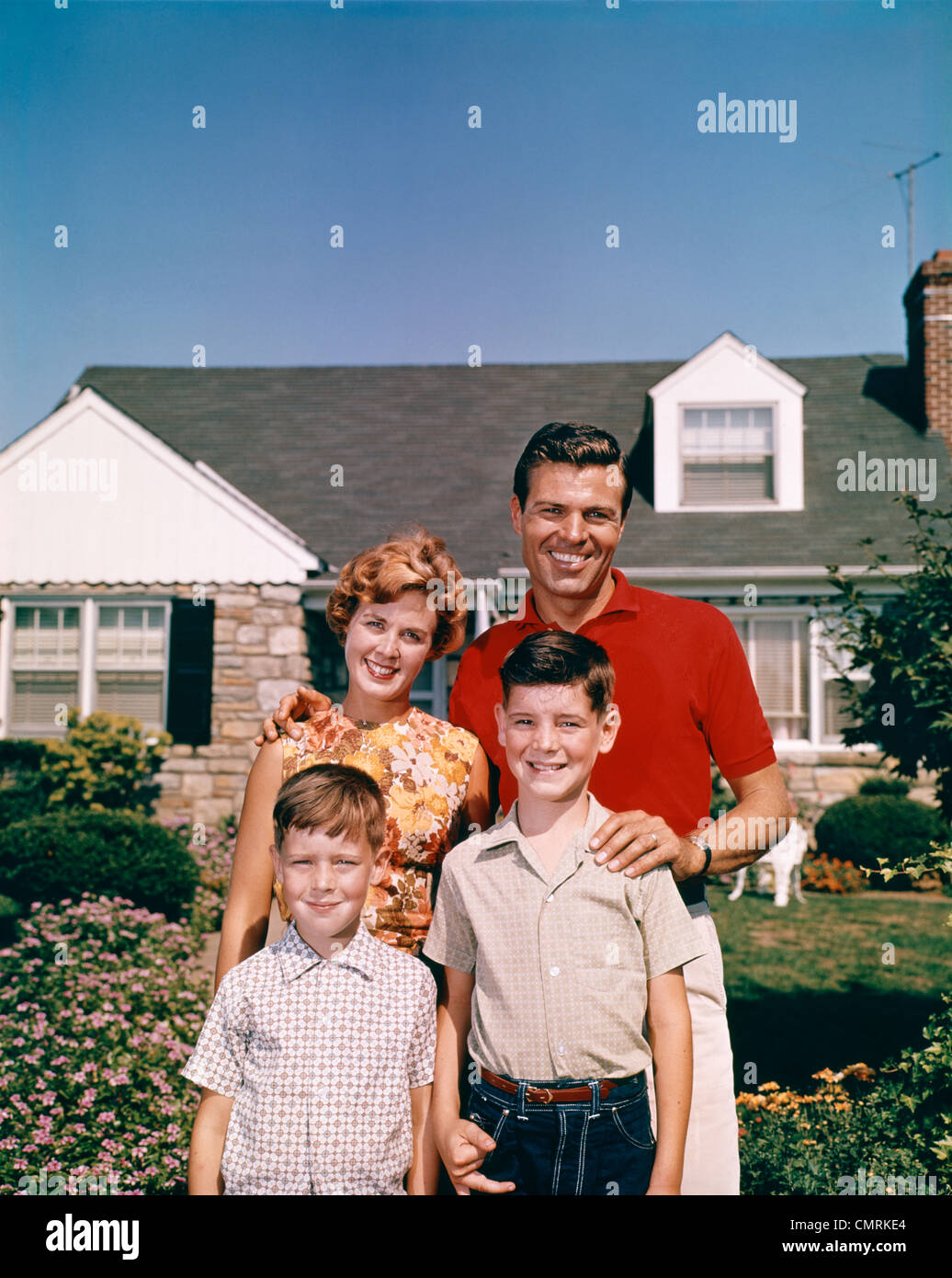 Two sons two daughters. Family portrait 1960s. 1960s Family photo. 1960s Family values. Beau is afraid poster.