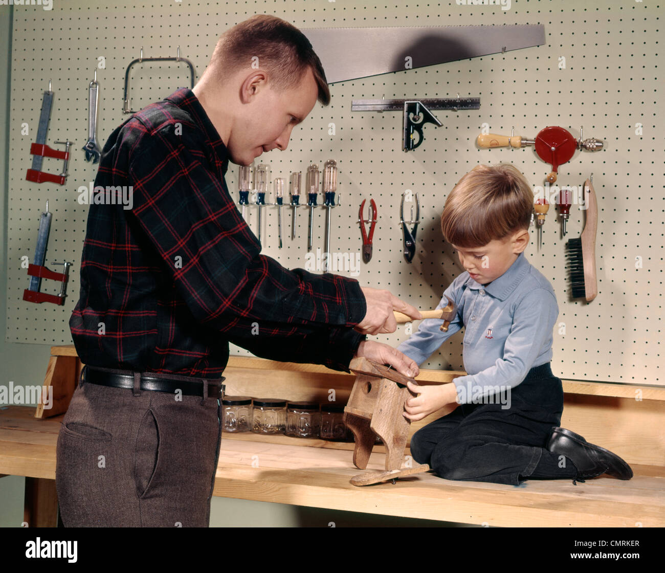 Father and son on sale wood projects