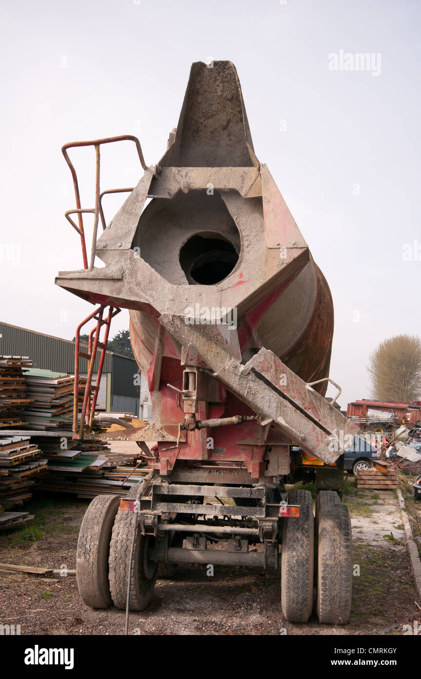 Concrete Mixer Lorry High Resolution Stock Photography and Images Alamy