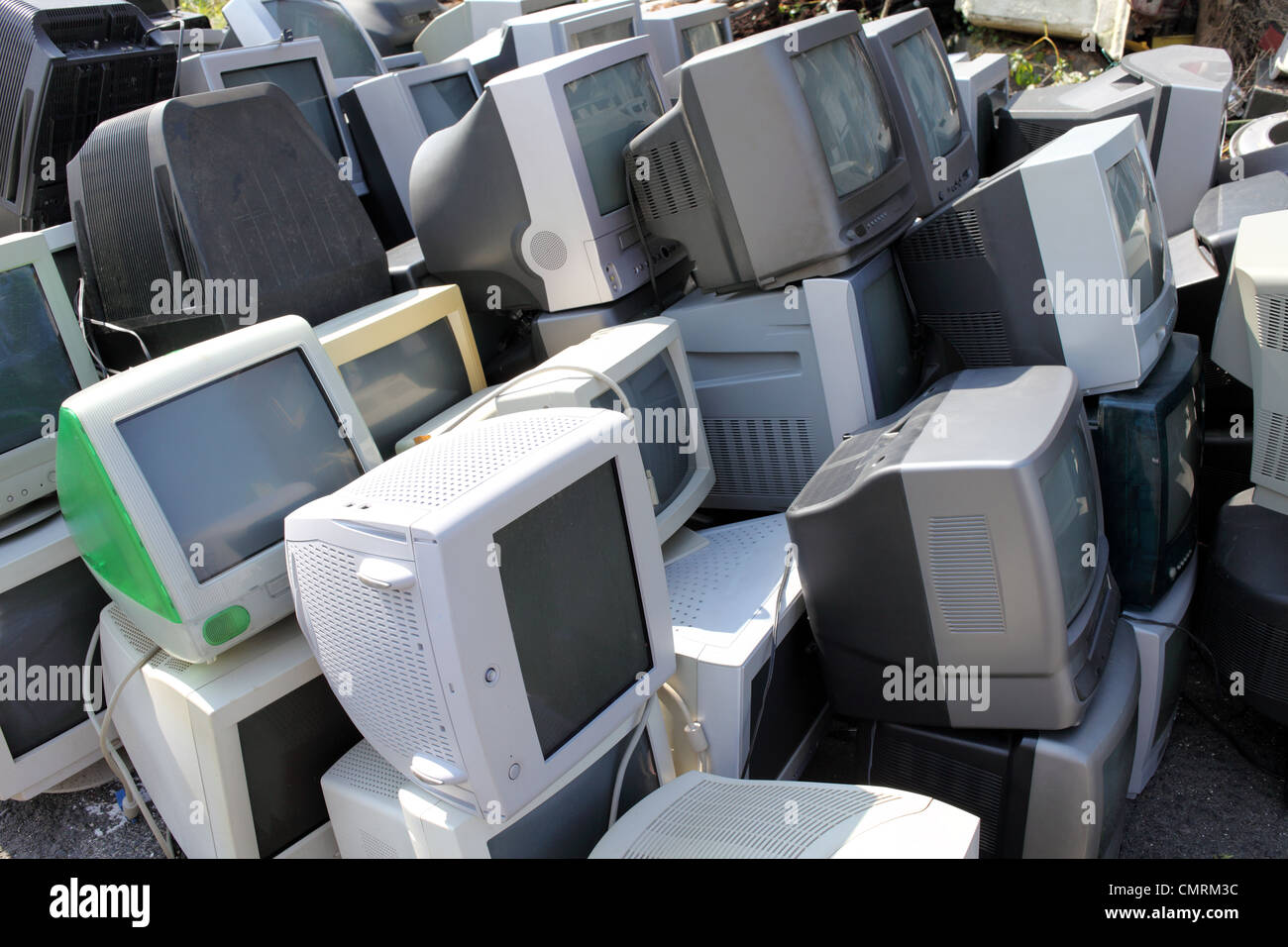 how to dispose of lcd monitors in stock