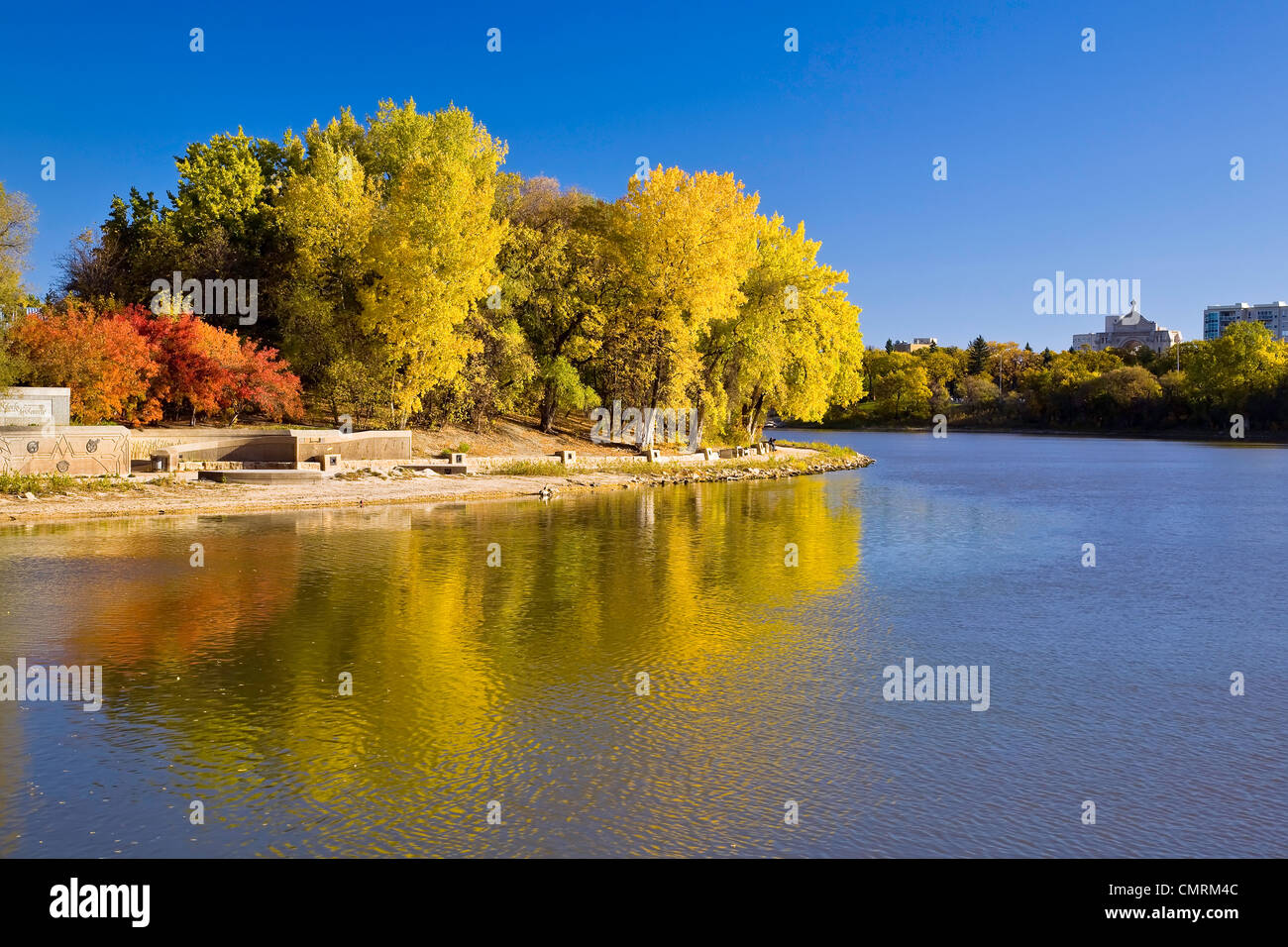 Assiniboine river winnipeg hi-res stock photography and images - Alamy