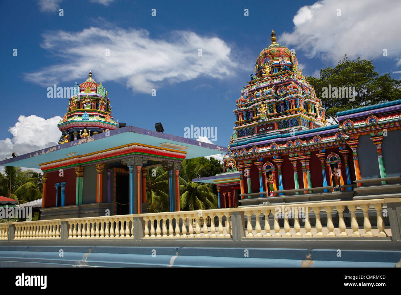 Sri Siva Subramaniya Swami Temple, Nadi, Viti Levu, Fiji, South Pacific Stock Photo