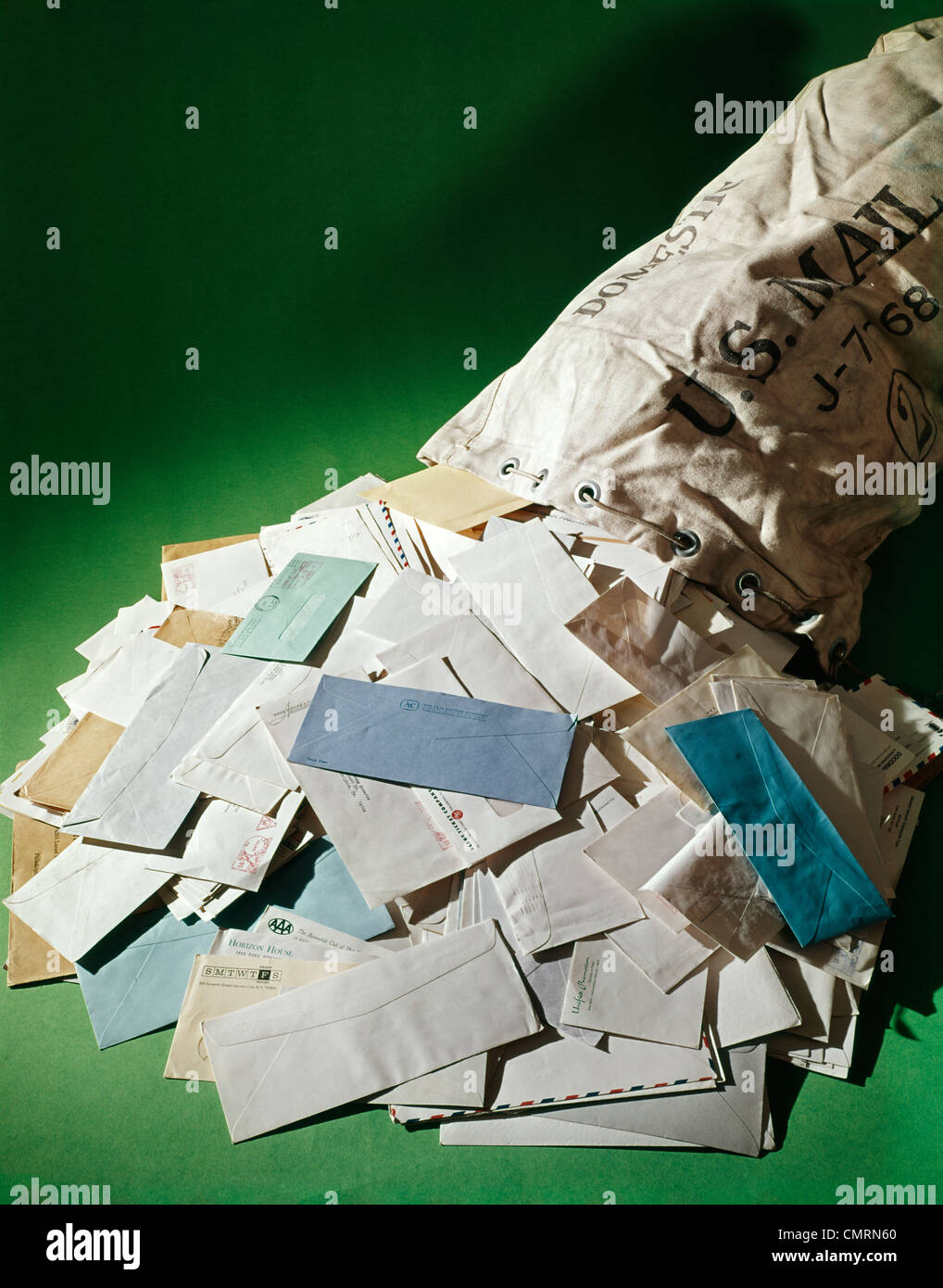 Vintage mail bag hires stock photography and images Alamy