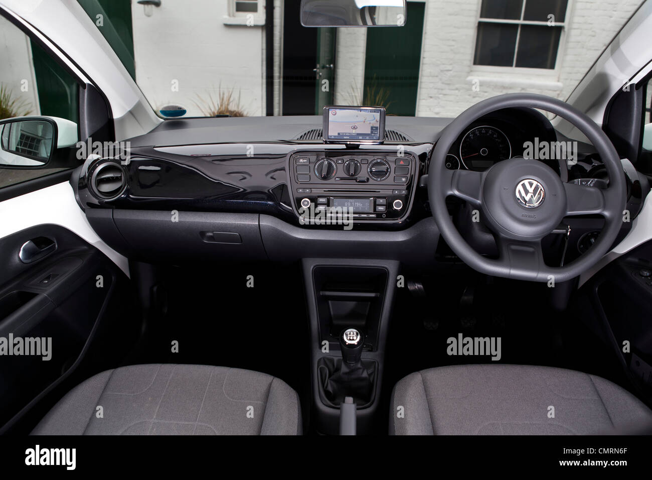 2012 Volkswagen Up Main Interior Stock Photo 47235399 Alamy