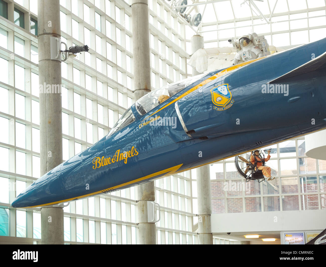 Cradle of Aviation Museum Stock Photo Alamy
