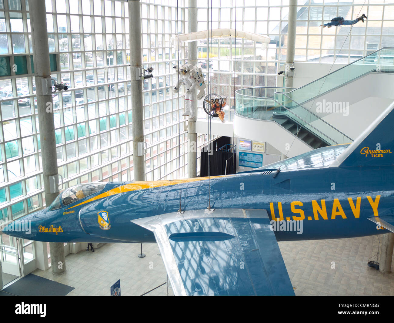 Cradle of Aviation Museum Stock Photo Alamy