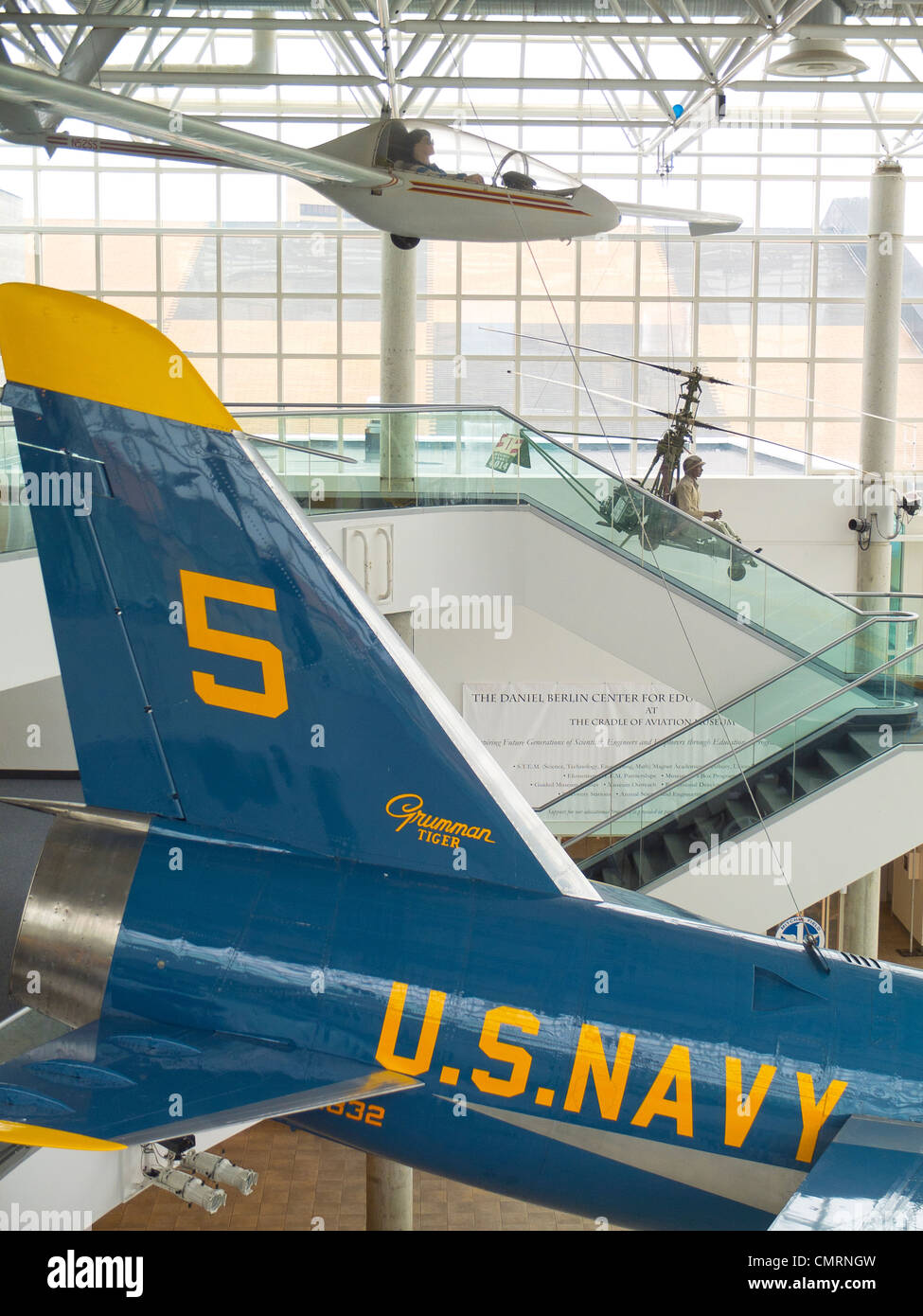 Cradle of Aviation Museum Stock Photo Alamy