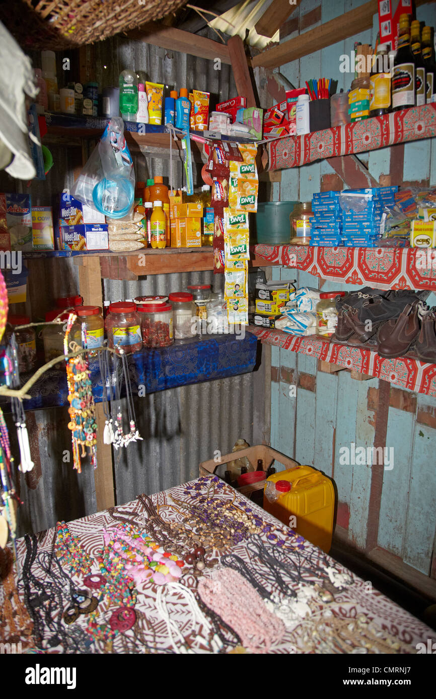 Village shop, Namaqumaqua, Coral Coast, Viti Levu, Fiji, South Pacific  Stock Photo - Alamy