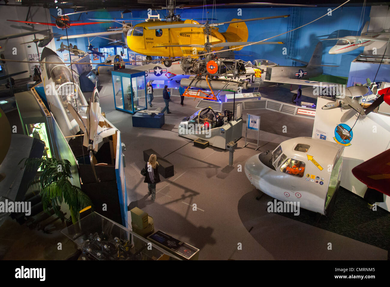 Cradle of Aviation Museum Stock Photo Alamy