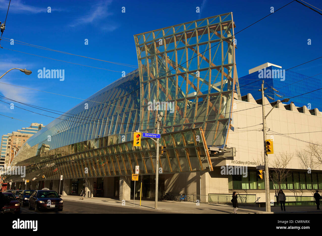 The Art Gallery of Ontario, Toronto, Ontario Stock Photo Alamy
