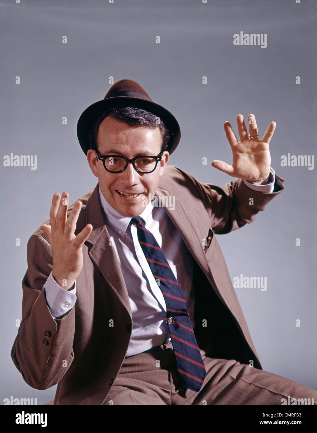 Wearing glasses 1960s hi-res stock photography and images - Alamy