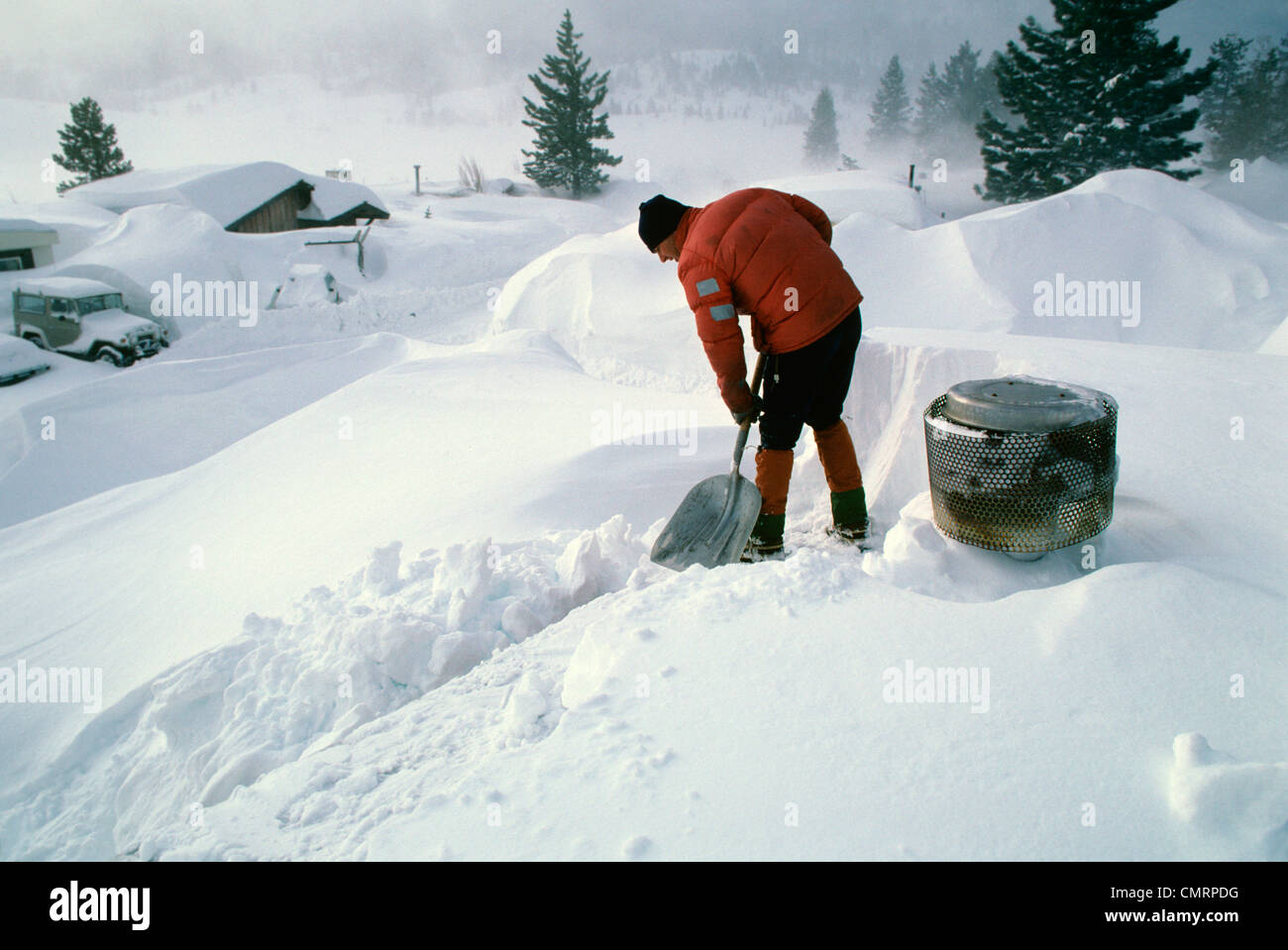 Mammoth lakes blizzard hires stock photography and images Alamy