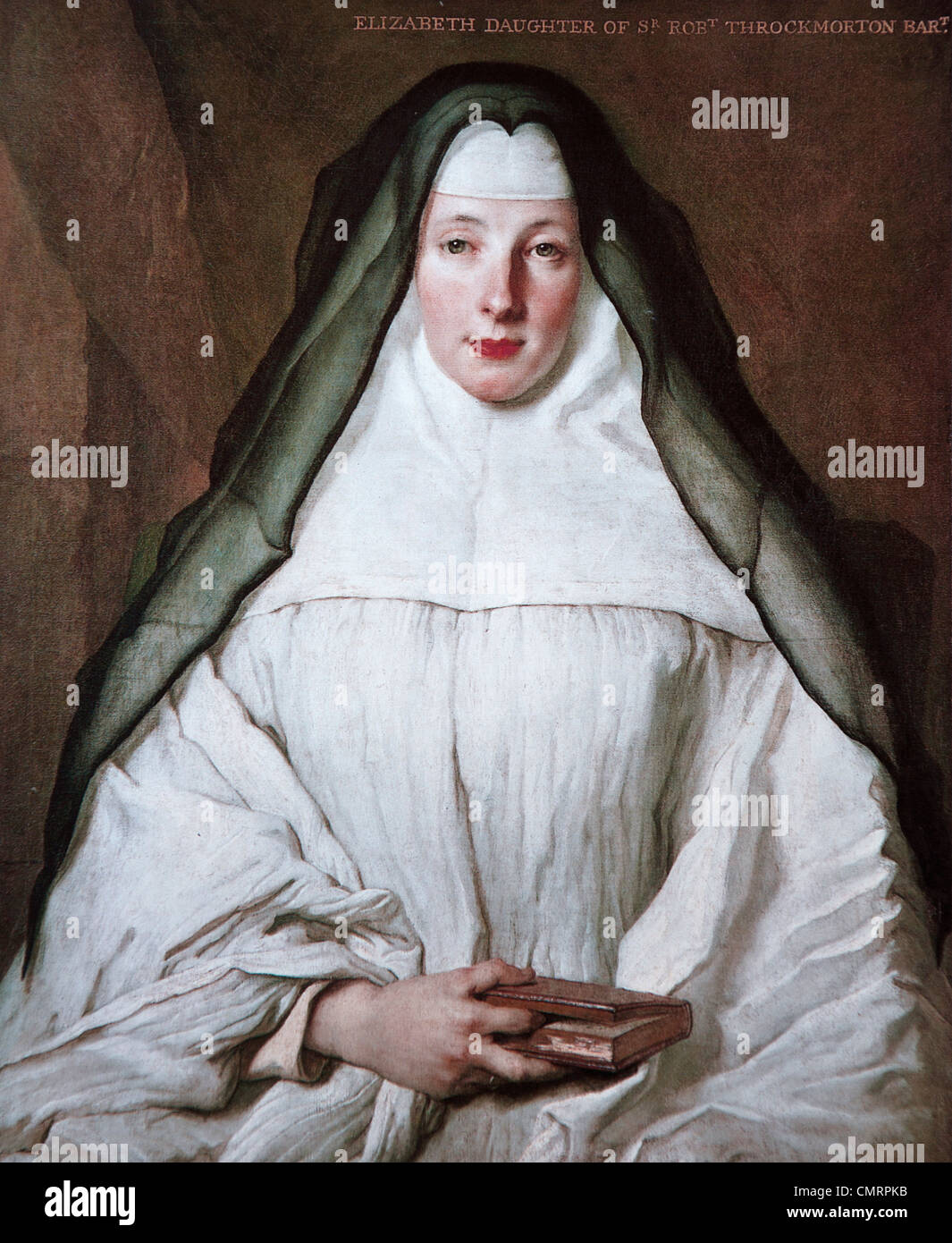 Elizabeth Throckmorton, Nicolas de Largillierre Stock Photo Alamy