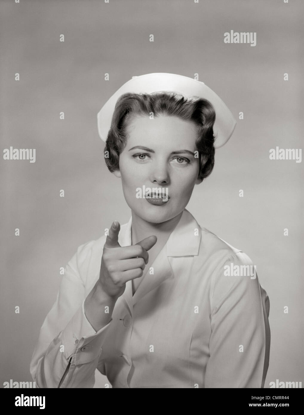Vintage nurse hires stock photography and images Alamy