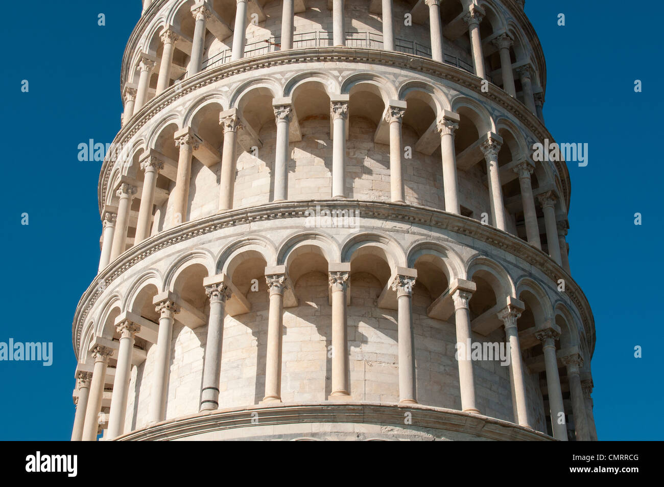 Leaning Tower of Pisa (Torre pendente), Toscana (Tuscany), Italy Stock Photo
