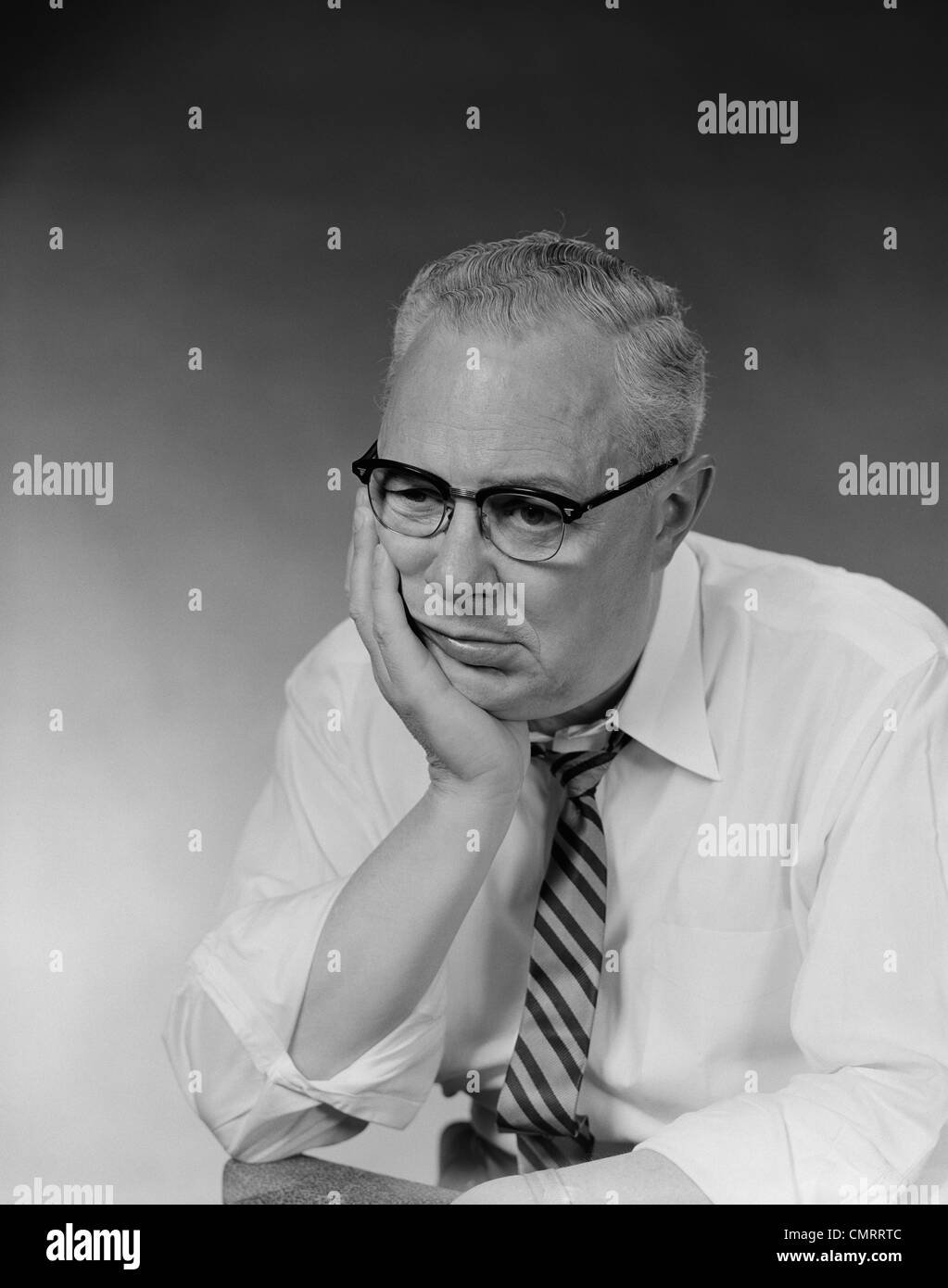 1950s men glasses hi-res stock photography and images - Alamy