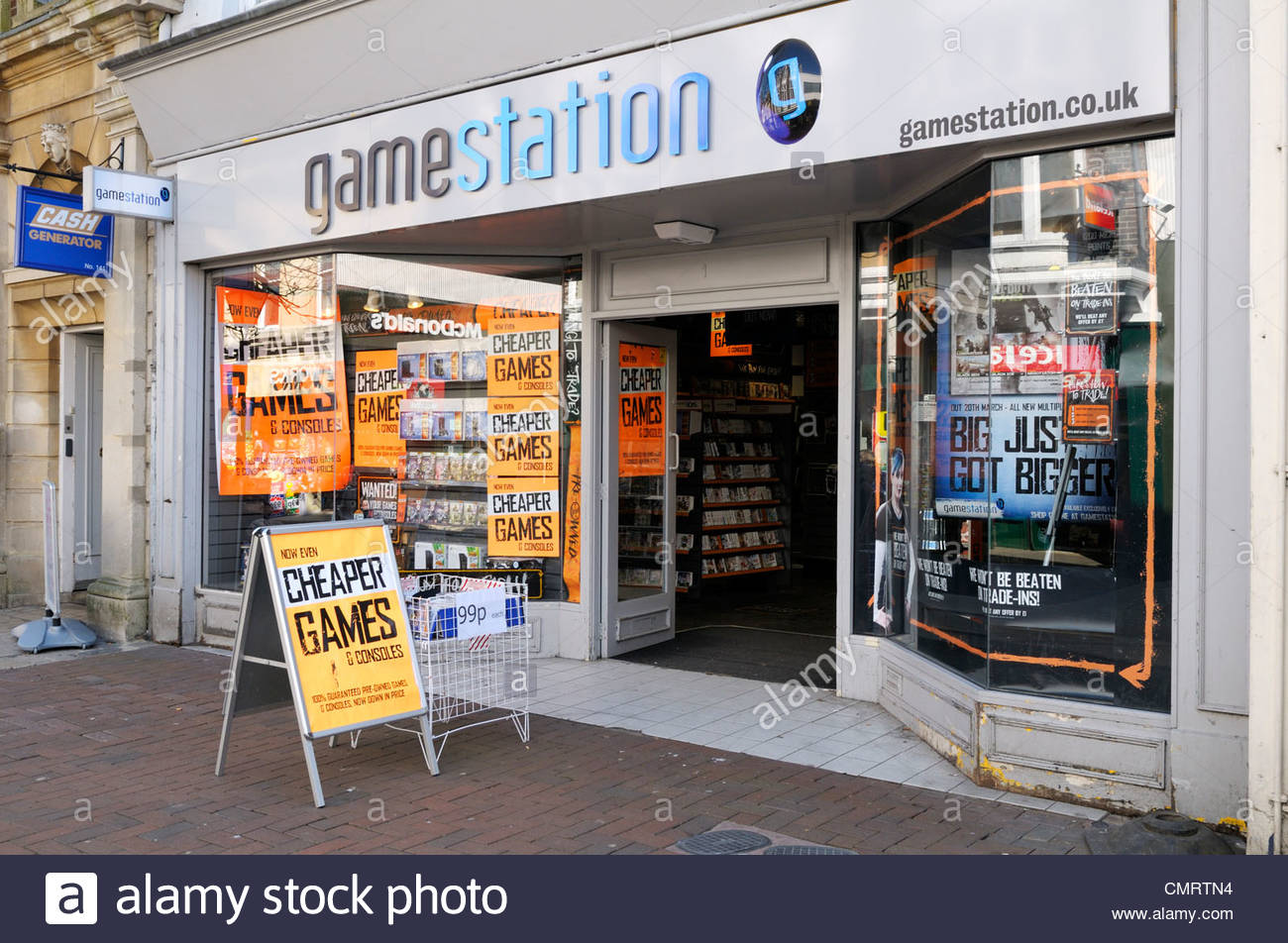 game station store