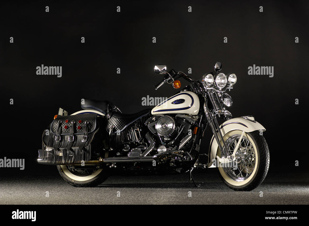 2005 Harley Davidson Soft tail Springer Stock Photo