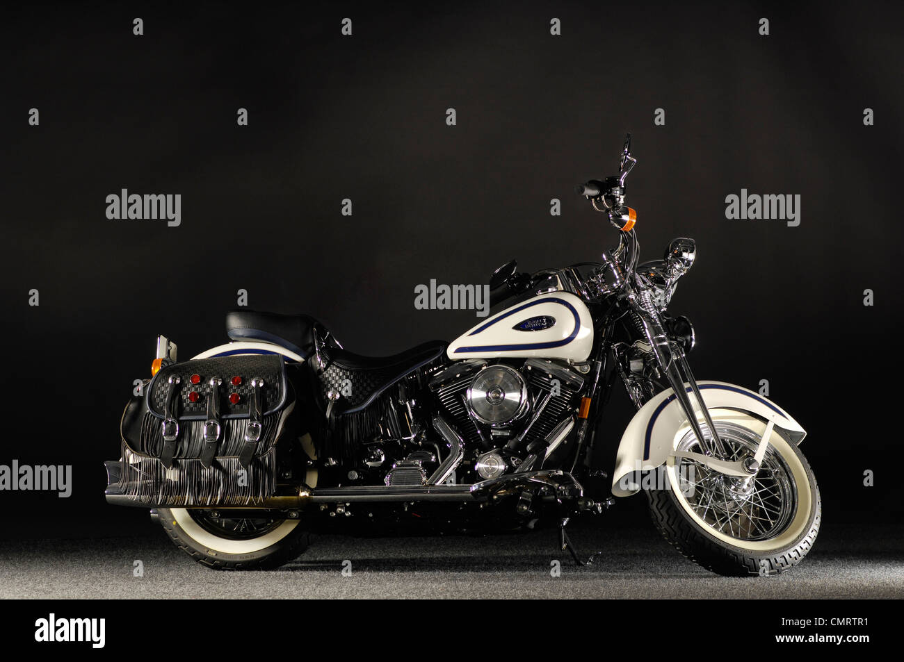 2005 Harley Davidson Soft tail Springer Stock Photo