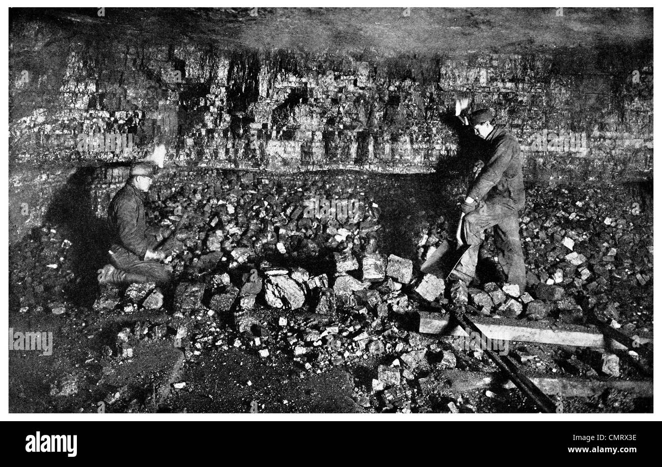 Coal Mine United States Historical High Resolution Stock Photography