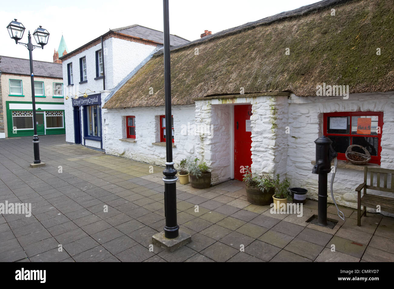 The craft village derry hires stock photography and images Alamy