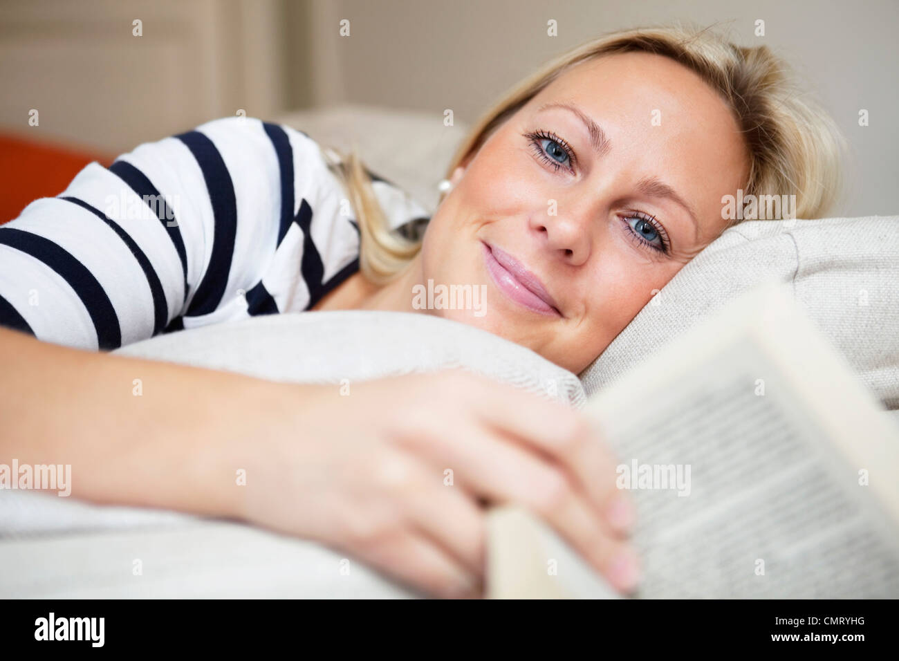 Woman relaxing on hi-res stock photography and images - Alamy