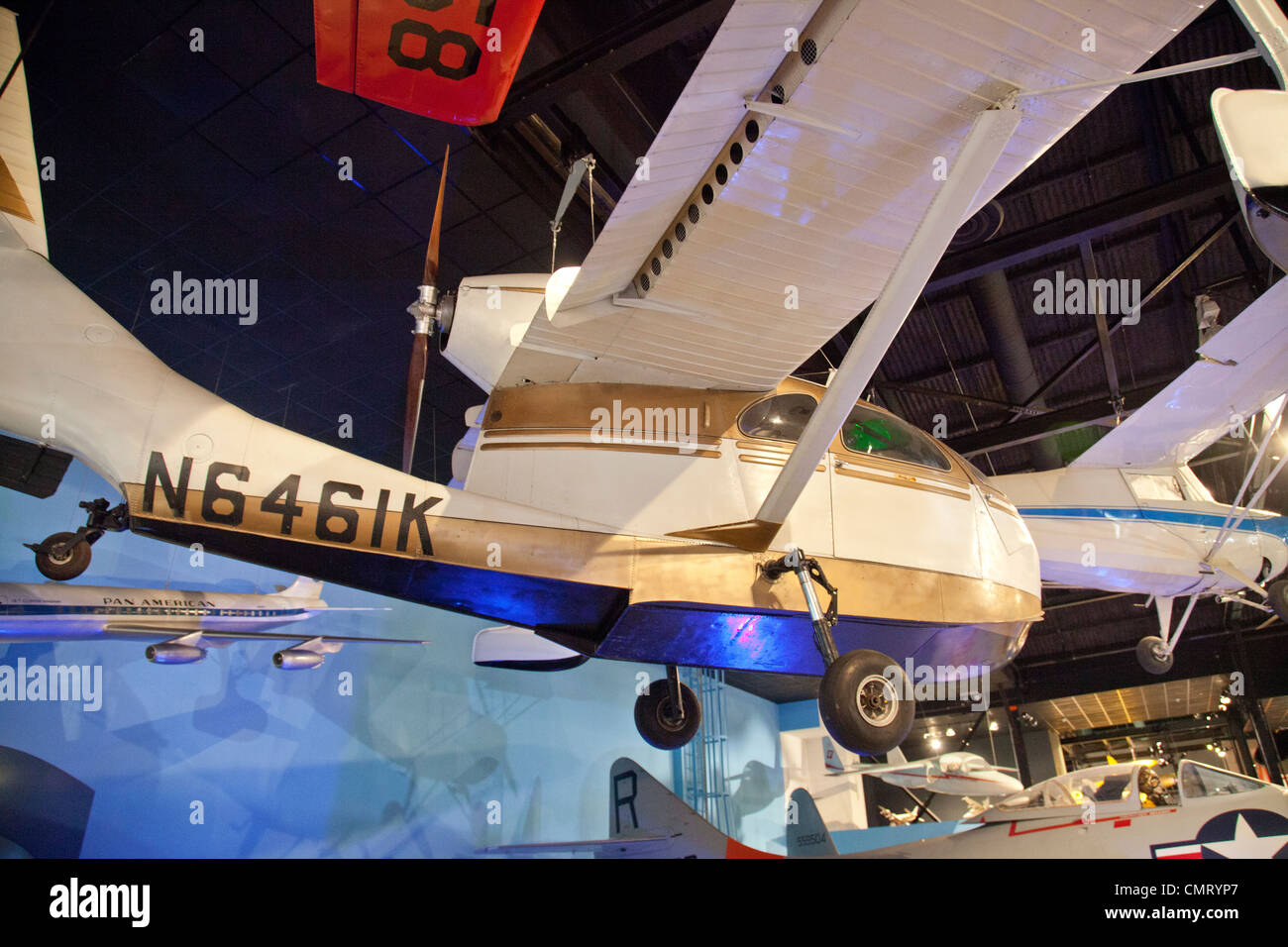Cradle of Aviation Museum Stock Photo Alamy