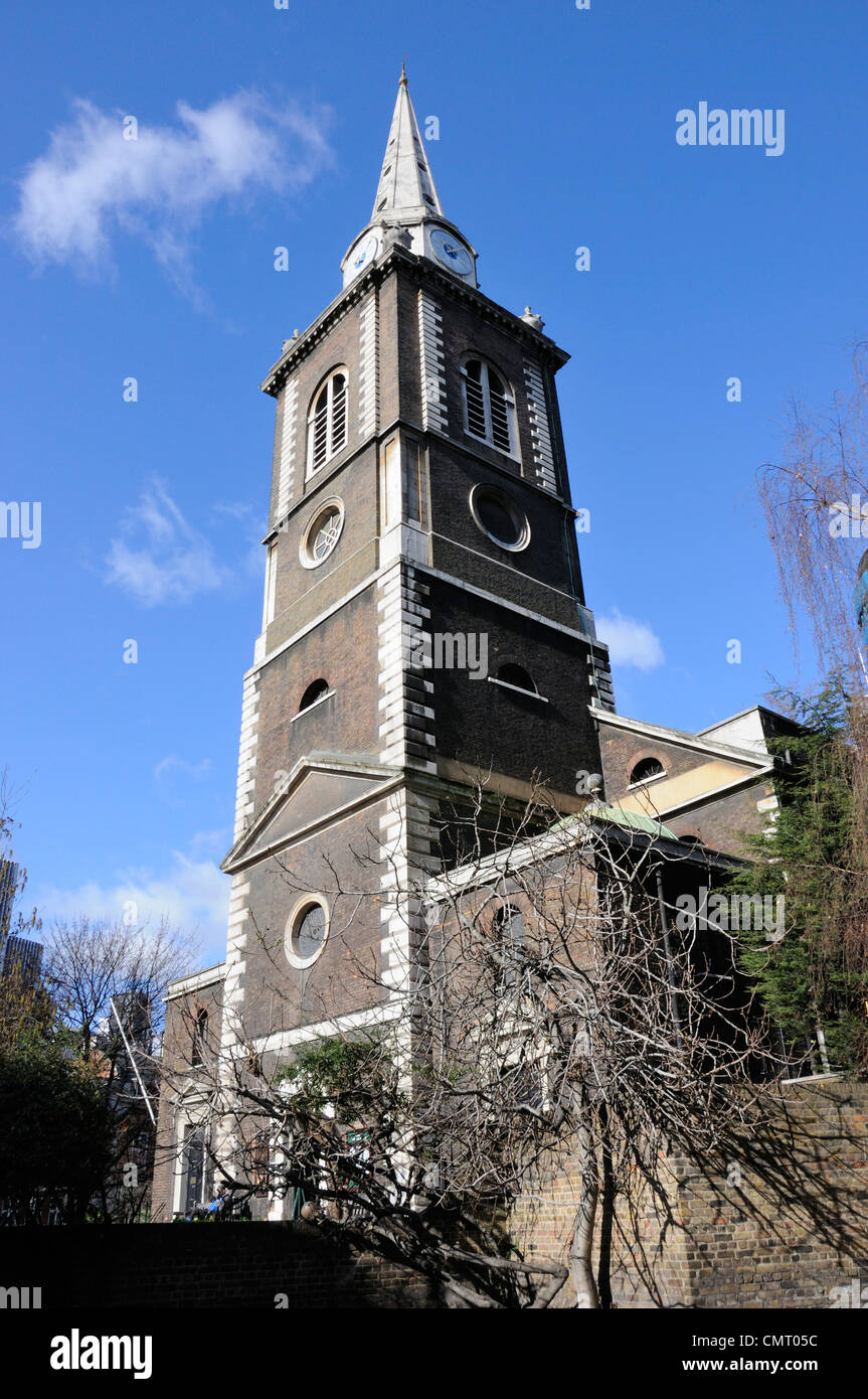 St Botolph's without Aldgate, London. Stock Photo