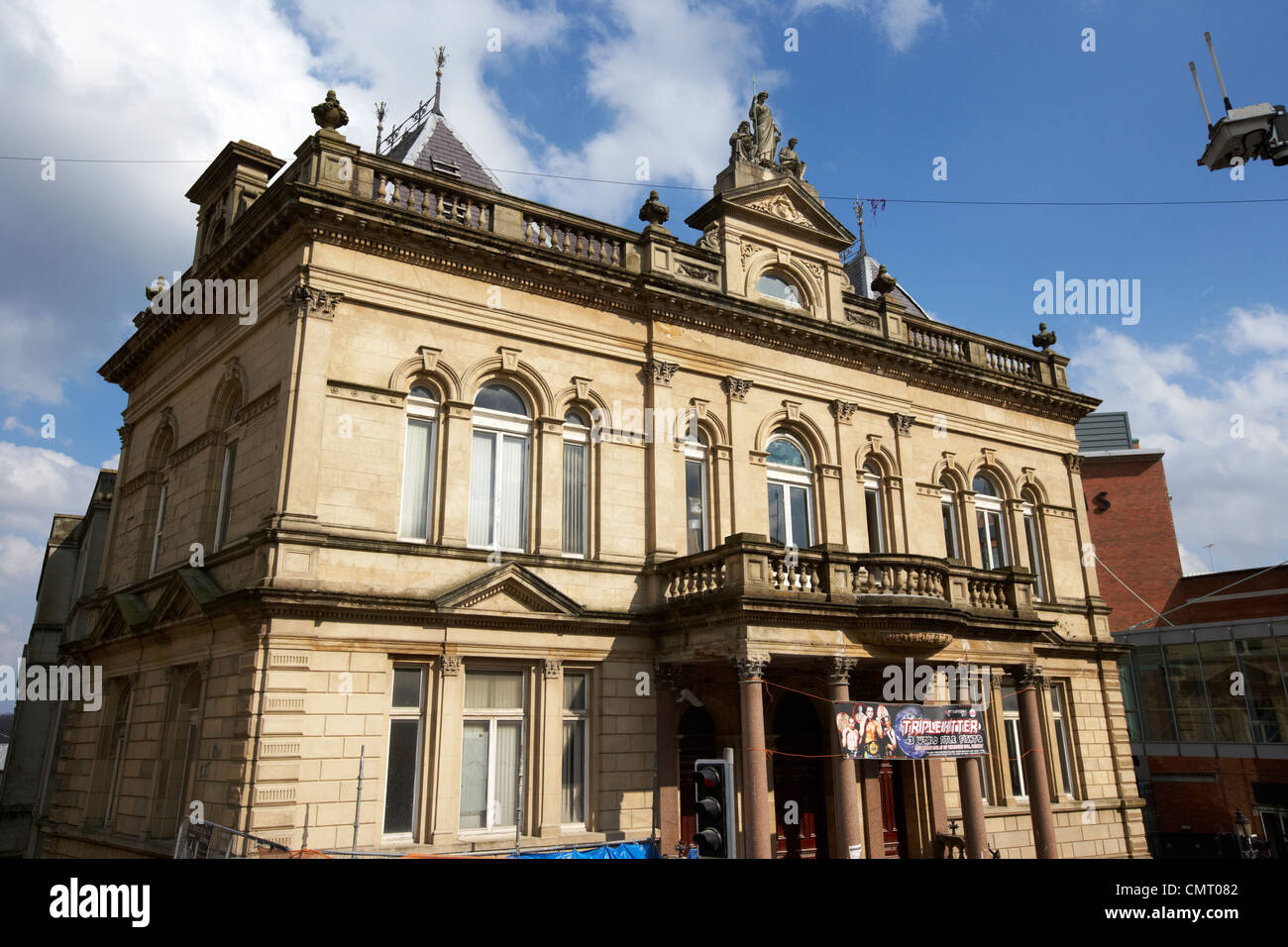 st columb's hall Derry city county londonderry northern ireland uk Stock Photo