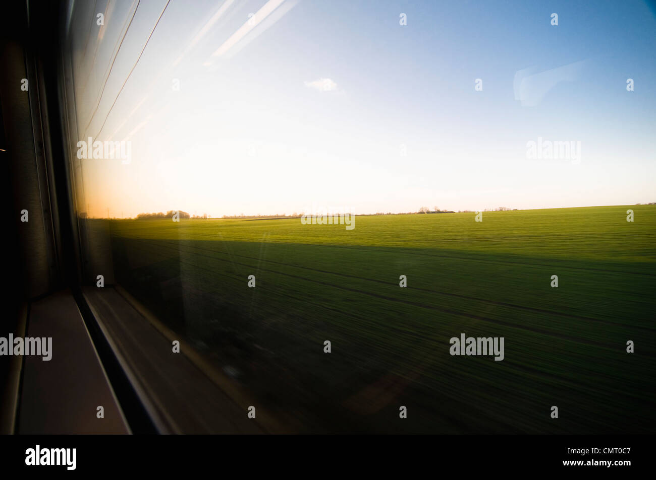 Through train hi-res stock photography and images - Alamy