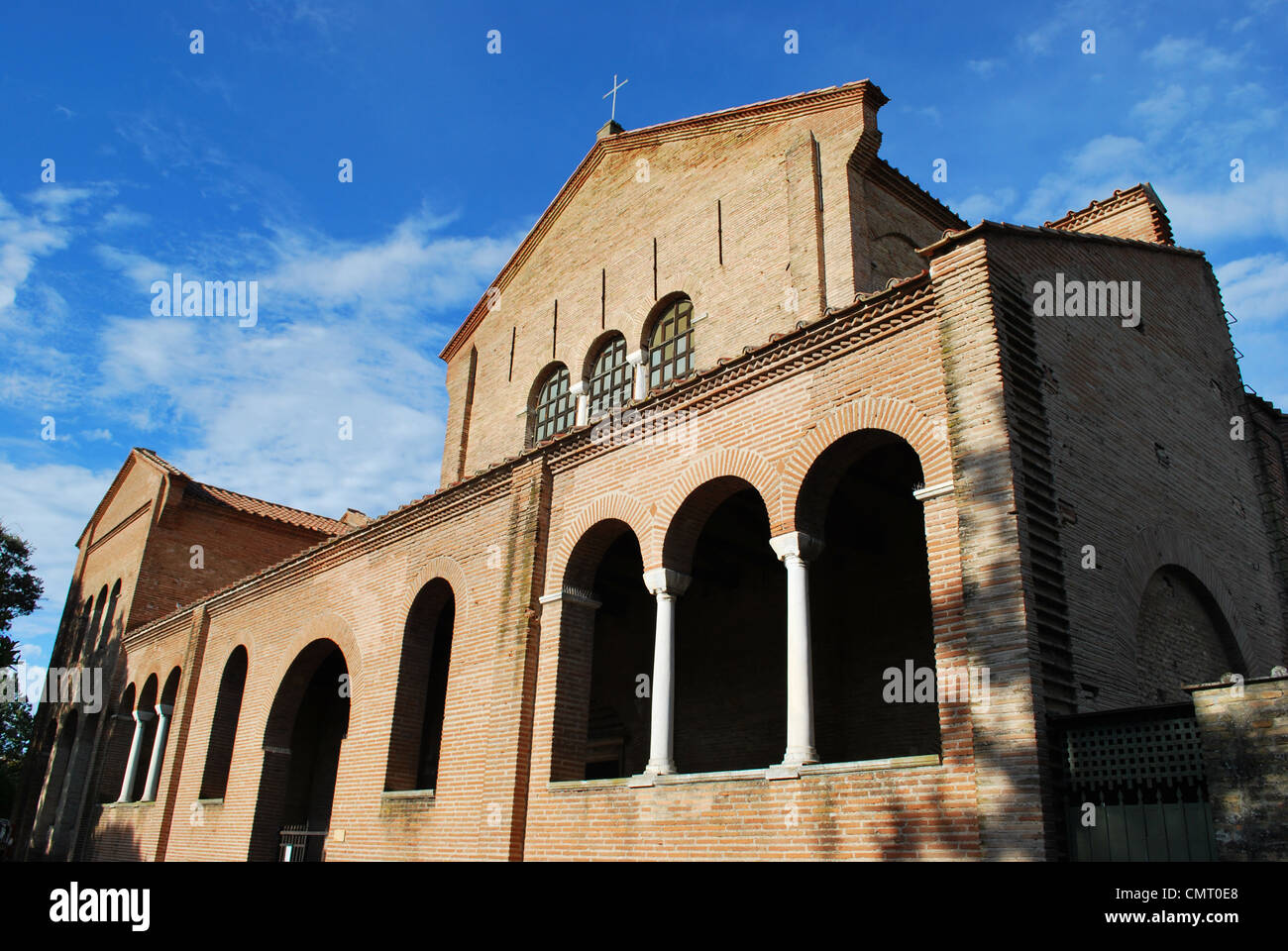 Basilica of st apollinare in classe hires stock photography and images