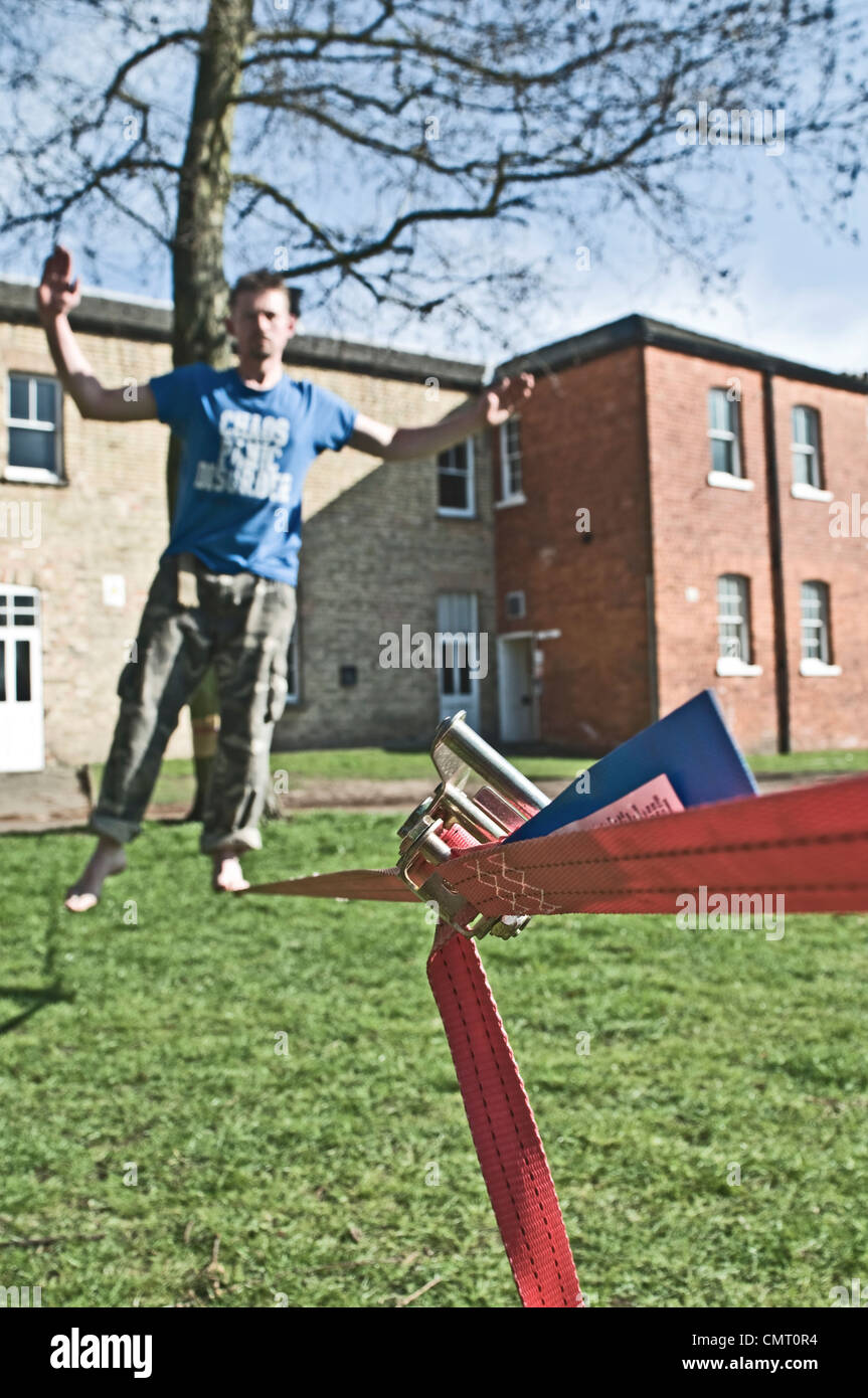 Slack Rope Stock Photos & Slack Rope Stock Images Alamy