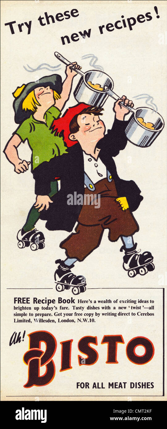 Bisto advert hires stock photography and images Alamy