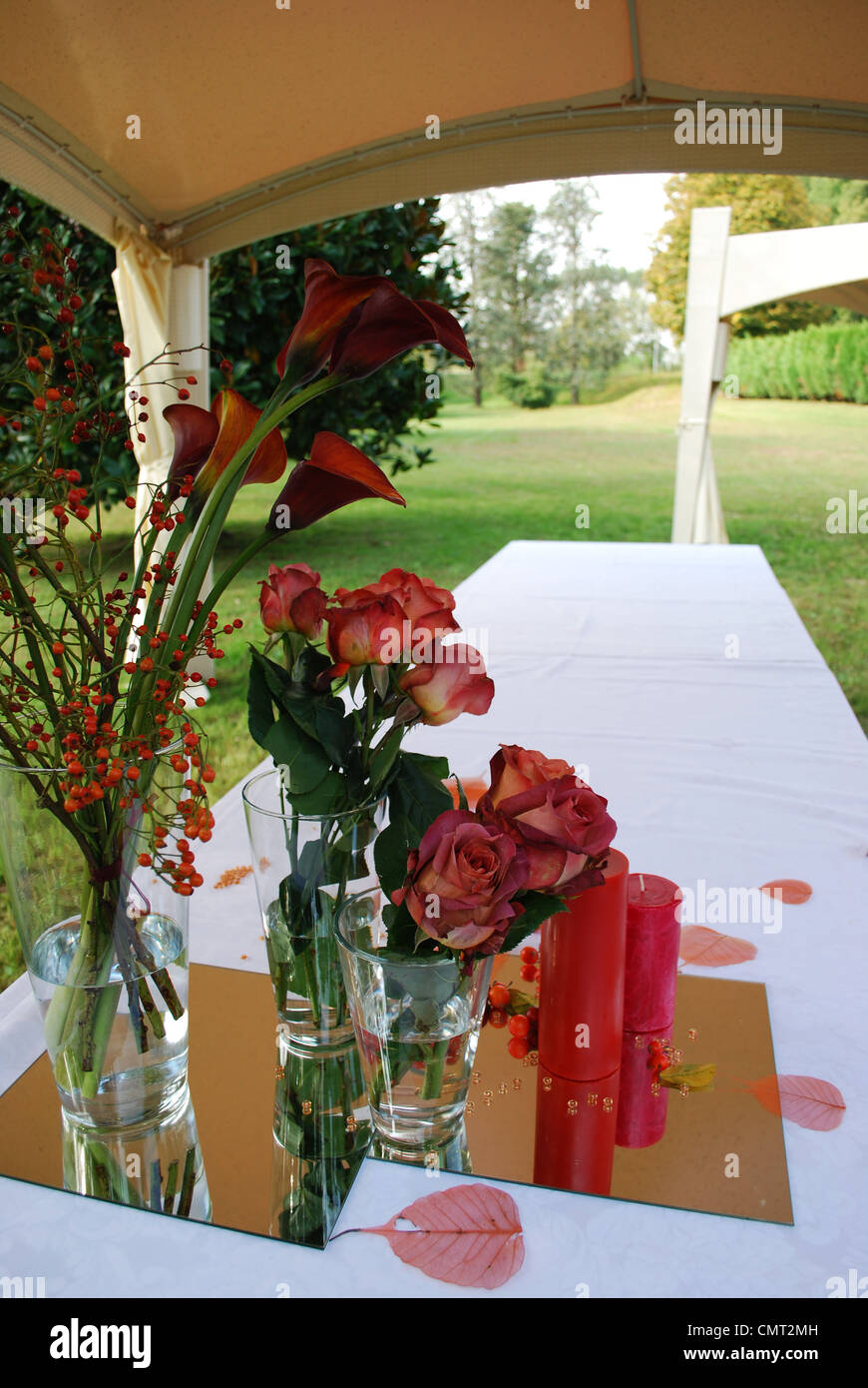 Wedding bride gazebo hires stock photography and images Alamy