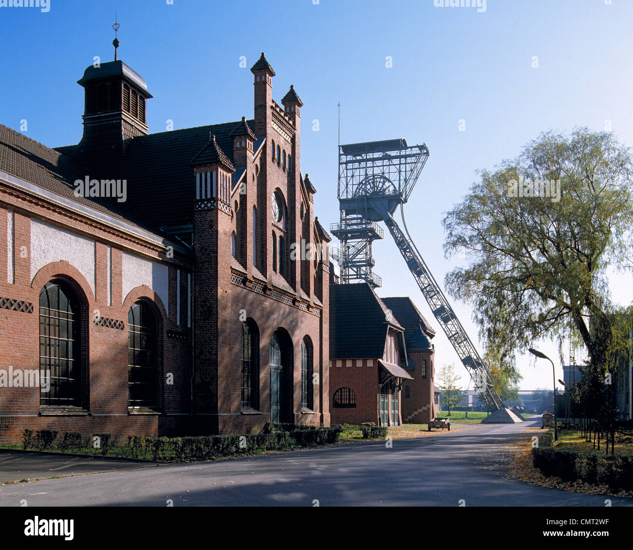 Westfaelisches Industriemuseum Zeche Zollern Ii Iv In Stock Photo Alamy