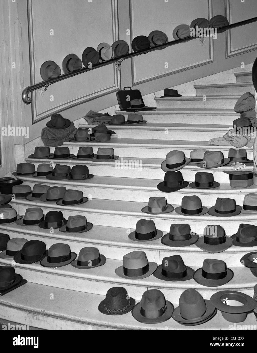 popular mens hats 1950s