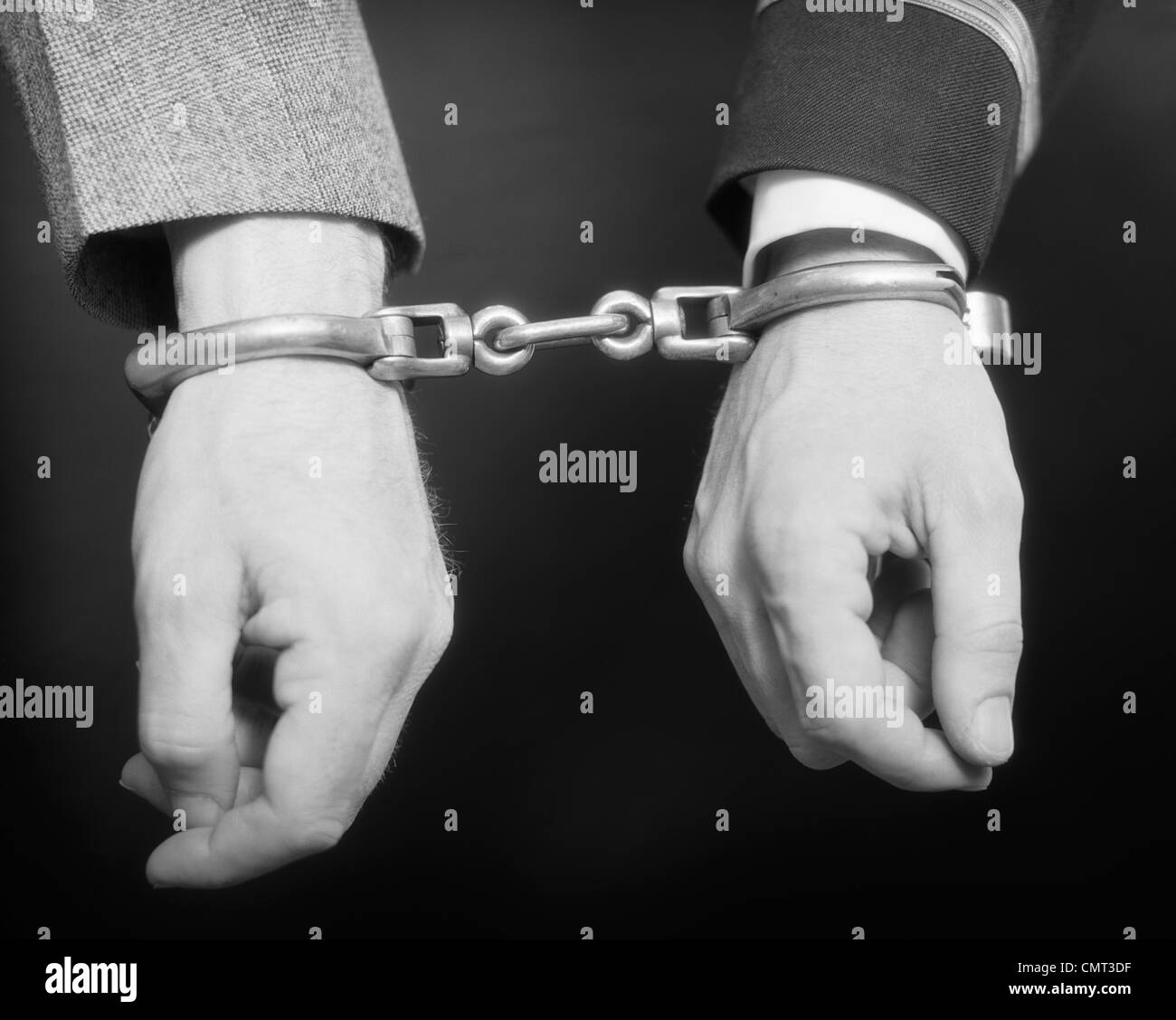 Old fashioned handcuffs hires stock photography and images Alamy