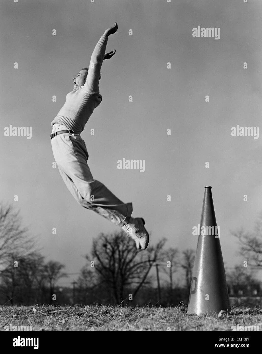 Vintage cheerleader hires stock photography and images Alamy