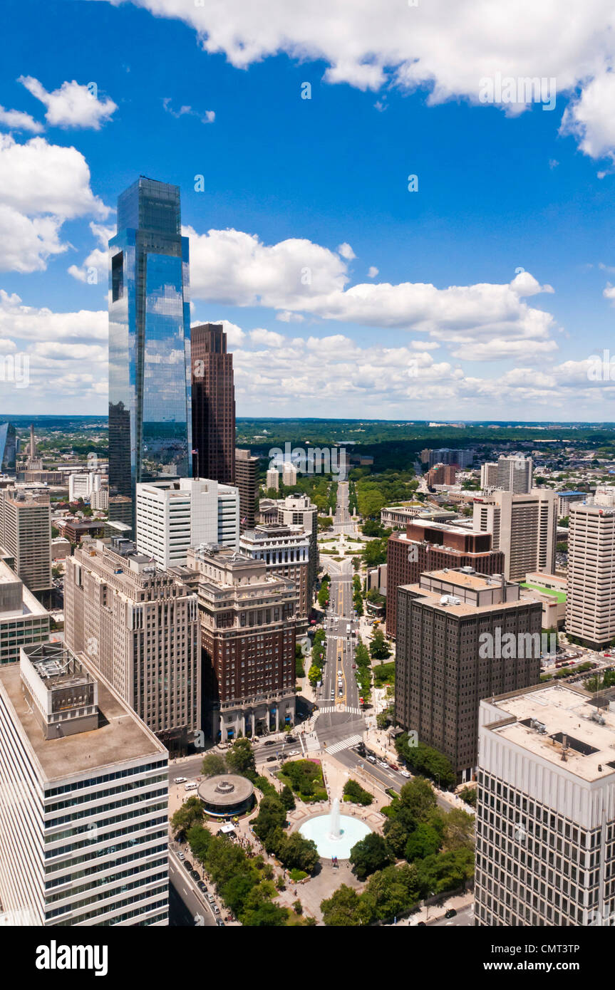 Philadelphia, USA - skyline Stock Photo
